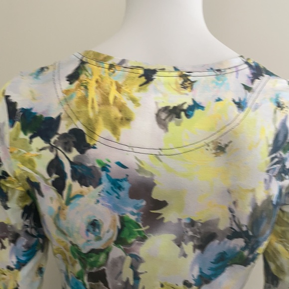 Apanage Floral Viscose-blend T-Shirt 4 - Picture 8 of 16